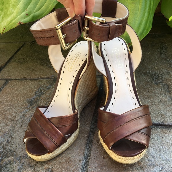 Coach Shoes - Coach Heeled Sandal